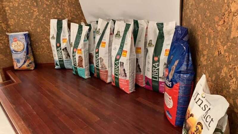 Imagen de archivo de una donación anterior (Foto TA)